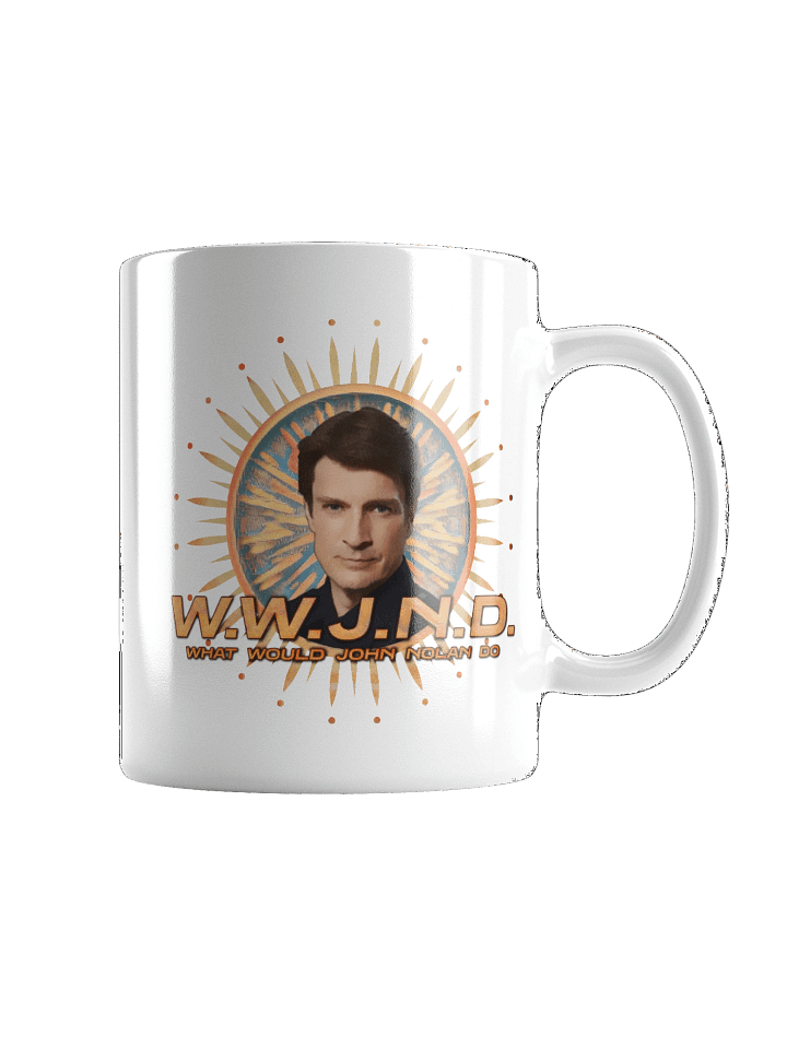 WWJND Sunburst Mug product image (2)