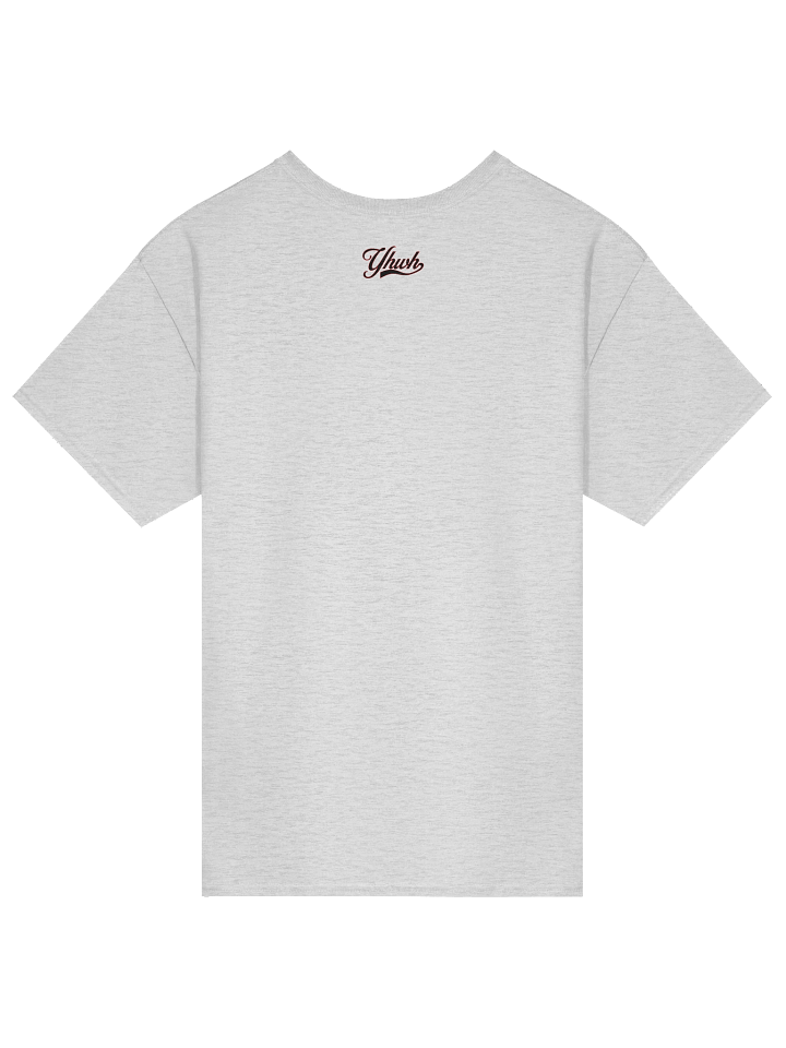 YHWWH Heavyweight Tee - "Godfidence" product image (2)