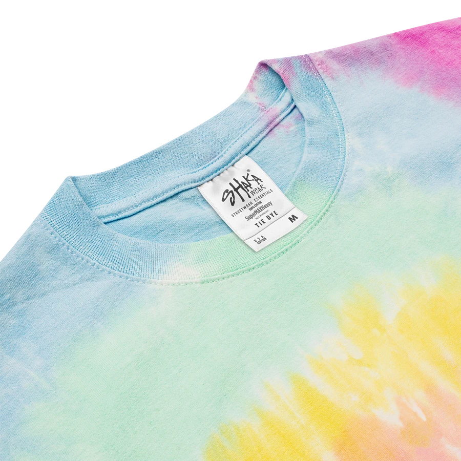 It'll Be Fine Tie Dye Tee (pastel) product image (6)