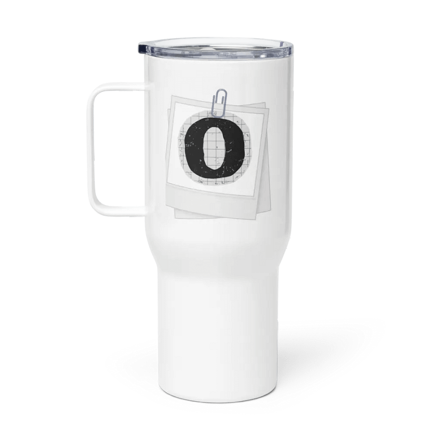 Grid O Artistic Travel Mug product image (1)