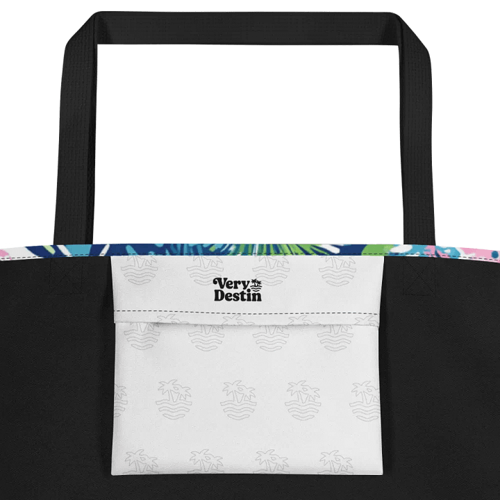 Girl Gone Golf Large Tote Bag product image (2)