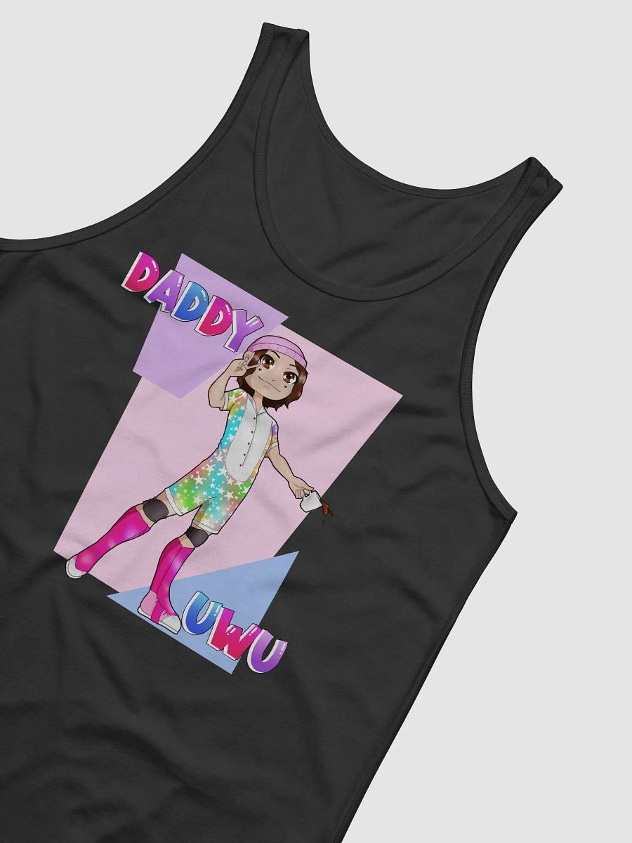 Daddy UwU Tank Top product image (4)