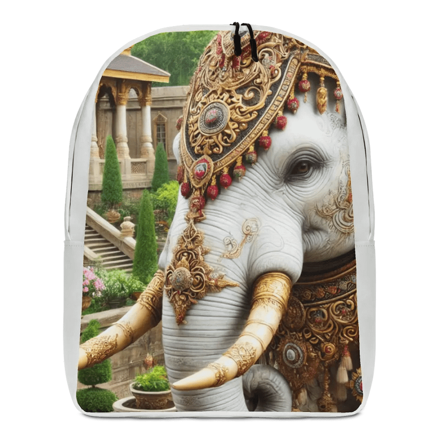 Luxurious Hannon the Elephant All-Over Print Backpack product image (1)