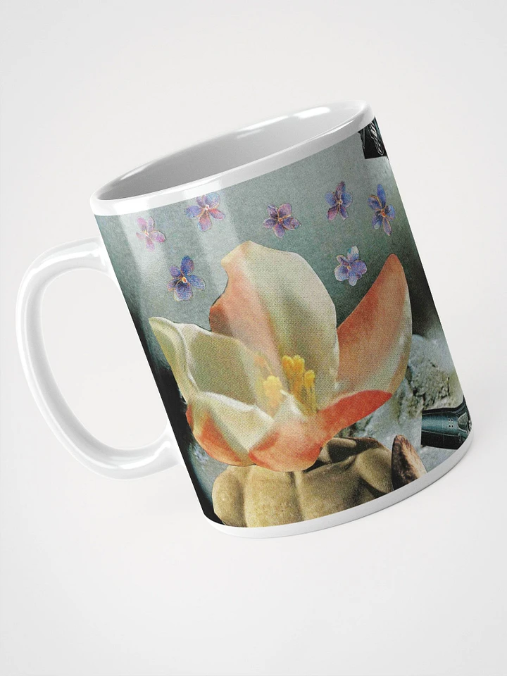 planets are the intent of the galaxy collage mug product image (2)