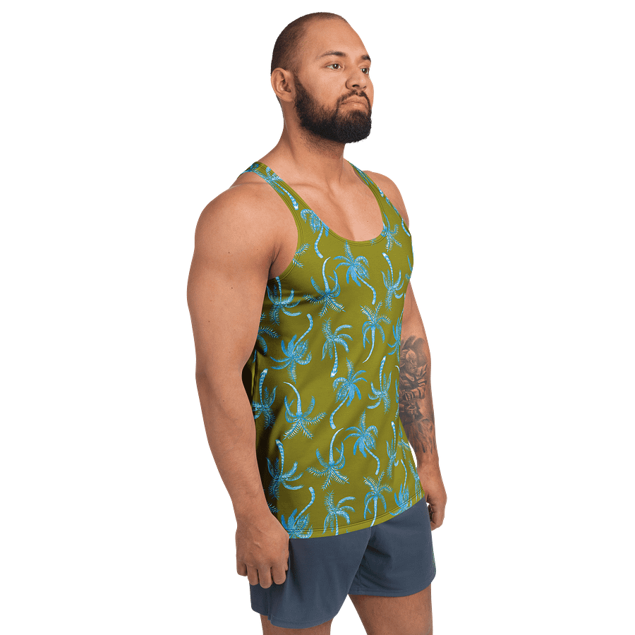 Neon Palmtree | Mens Tank Top product image (6)