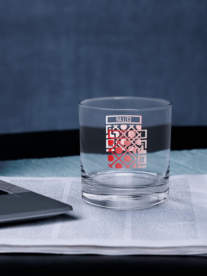 Cellar 8T Whisky - Founders Blend - Rocks Glass product image (1)