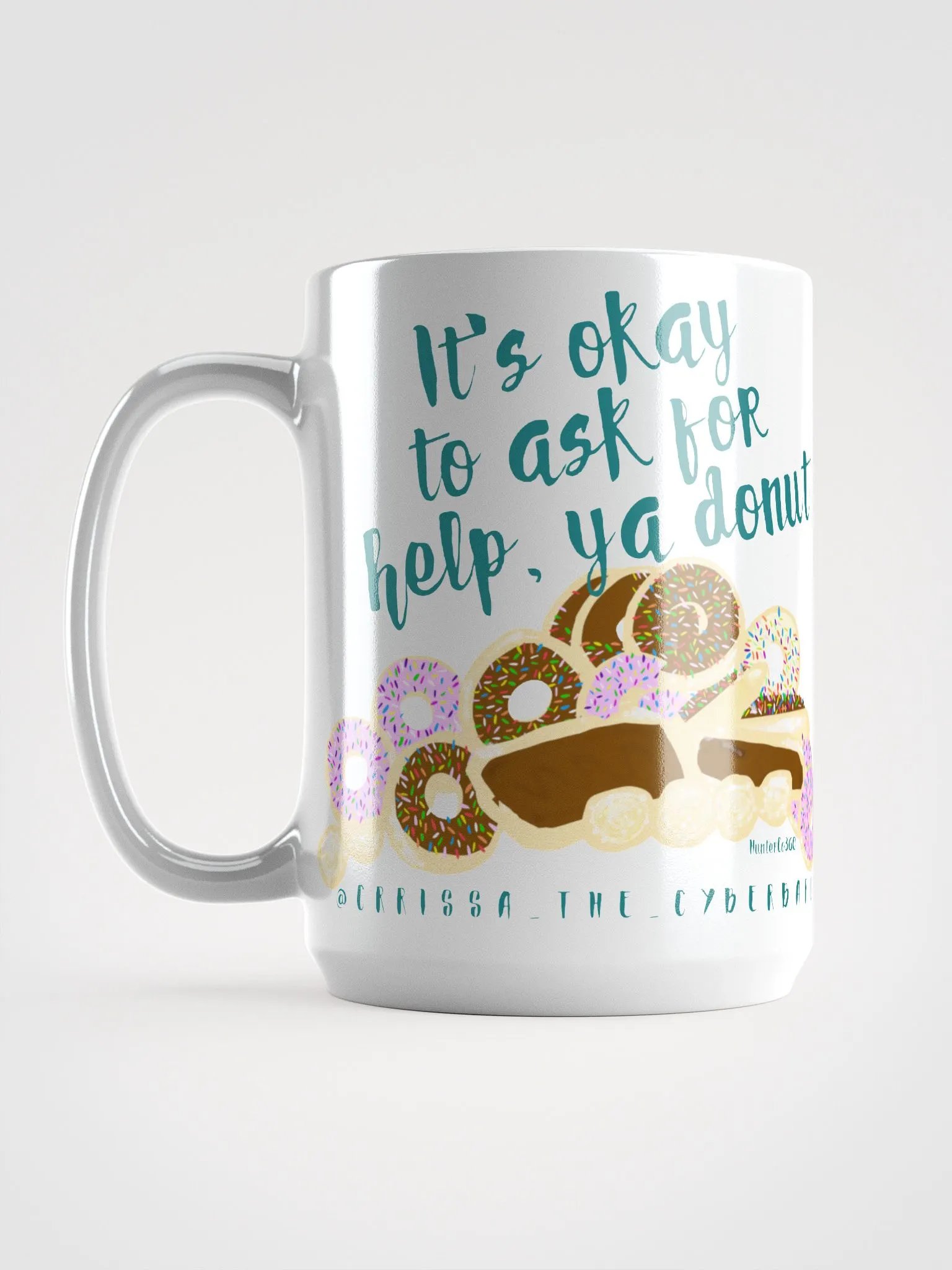 Crrissa - Donut - Mug product image (6)