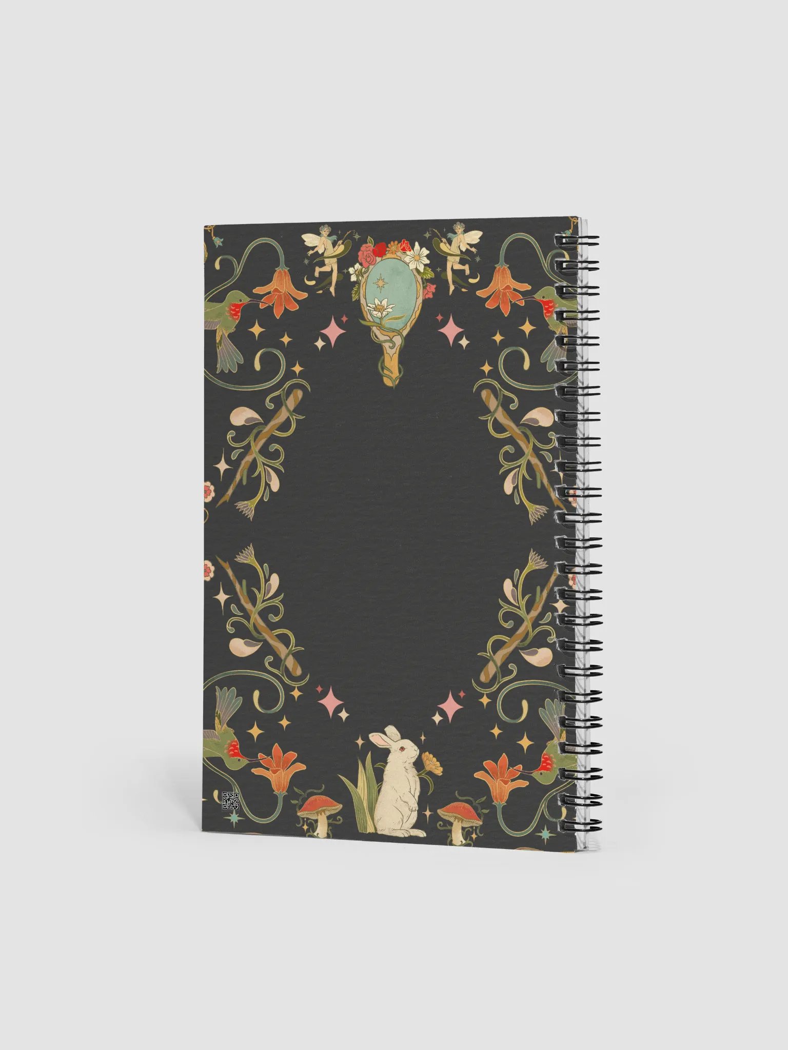 Whimsical Wonderland Spiral Notebook product image (2)