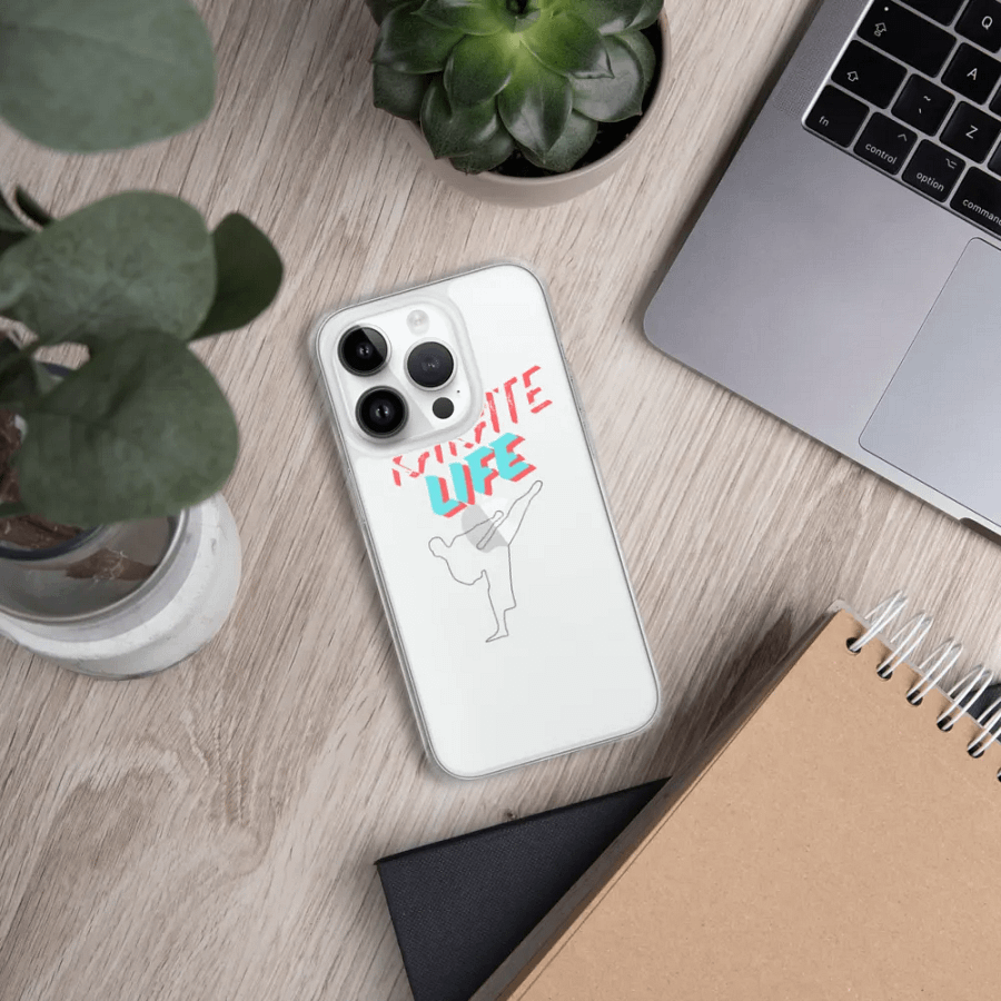Karate Life Phone Case product image (262)