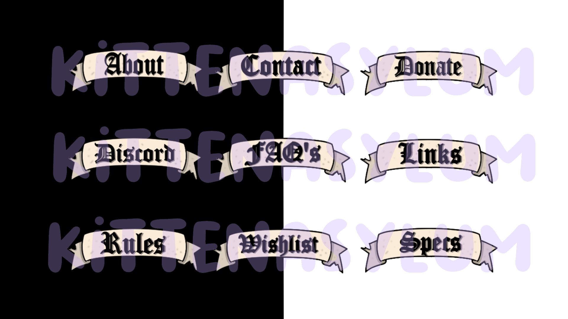 Ye Old📜 - Twitch/Kick Panels product image (1)