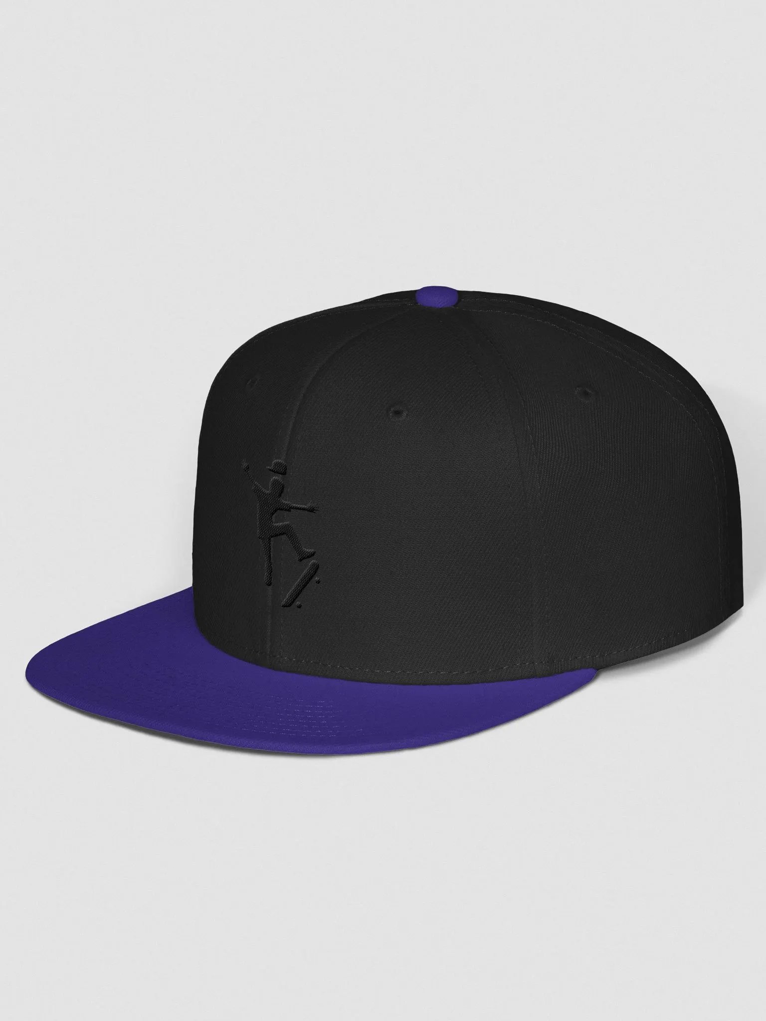 Dazzle Deck Purple Baseball Cap product image (2)