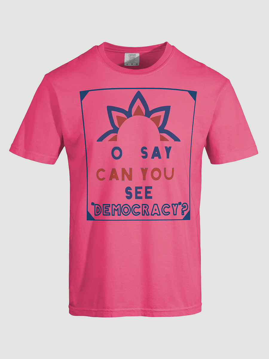 Democracy tee product image (1)