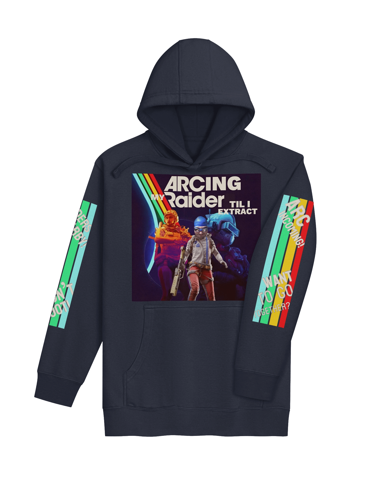 ARCing My Raider DELUXE HOODIE product image (26)