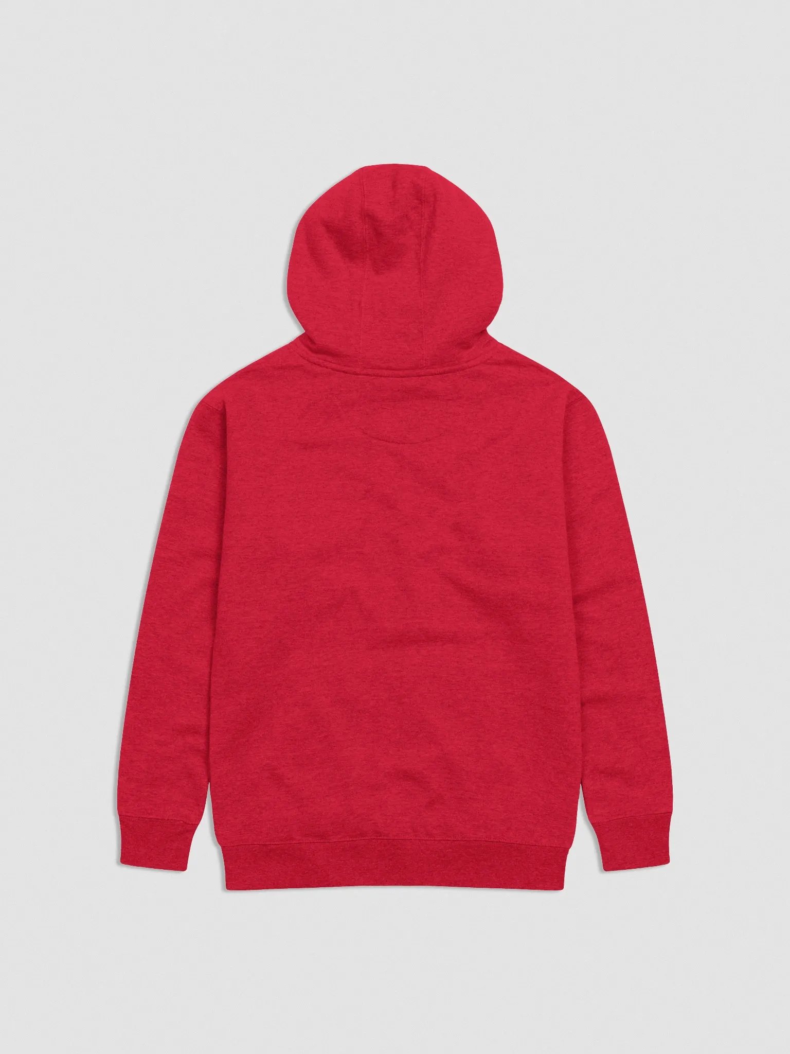 White Snowflakes Embroidered Premium Hoodie product image (4)