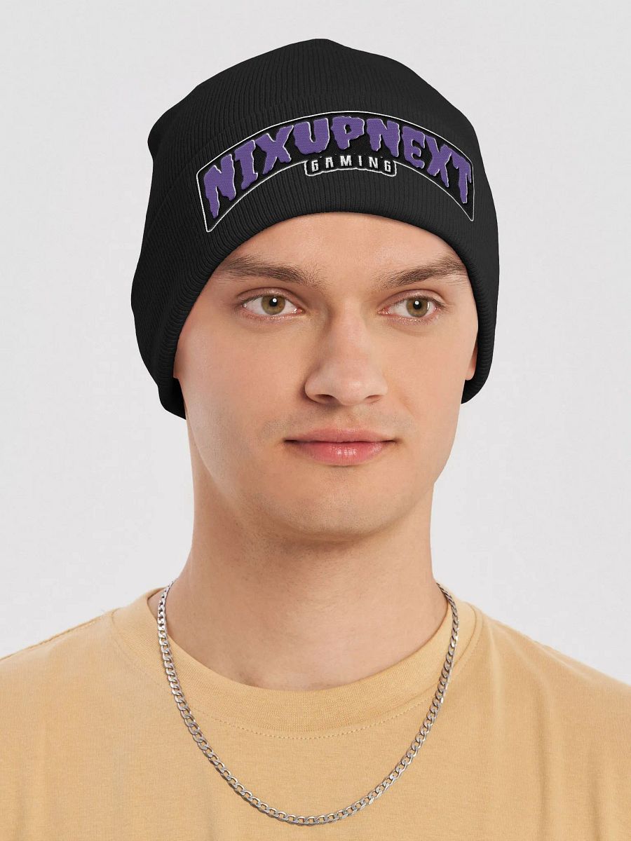NIXUPNEXT GAMING Knit Beanie product image (6)