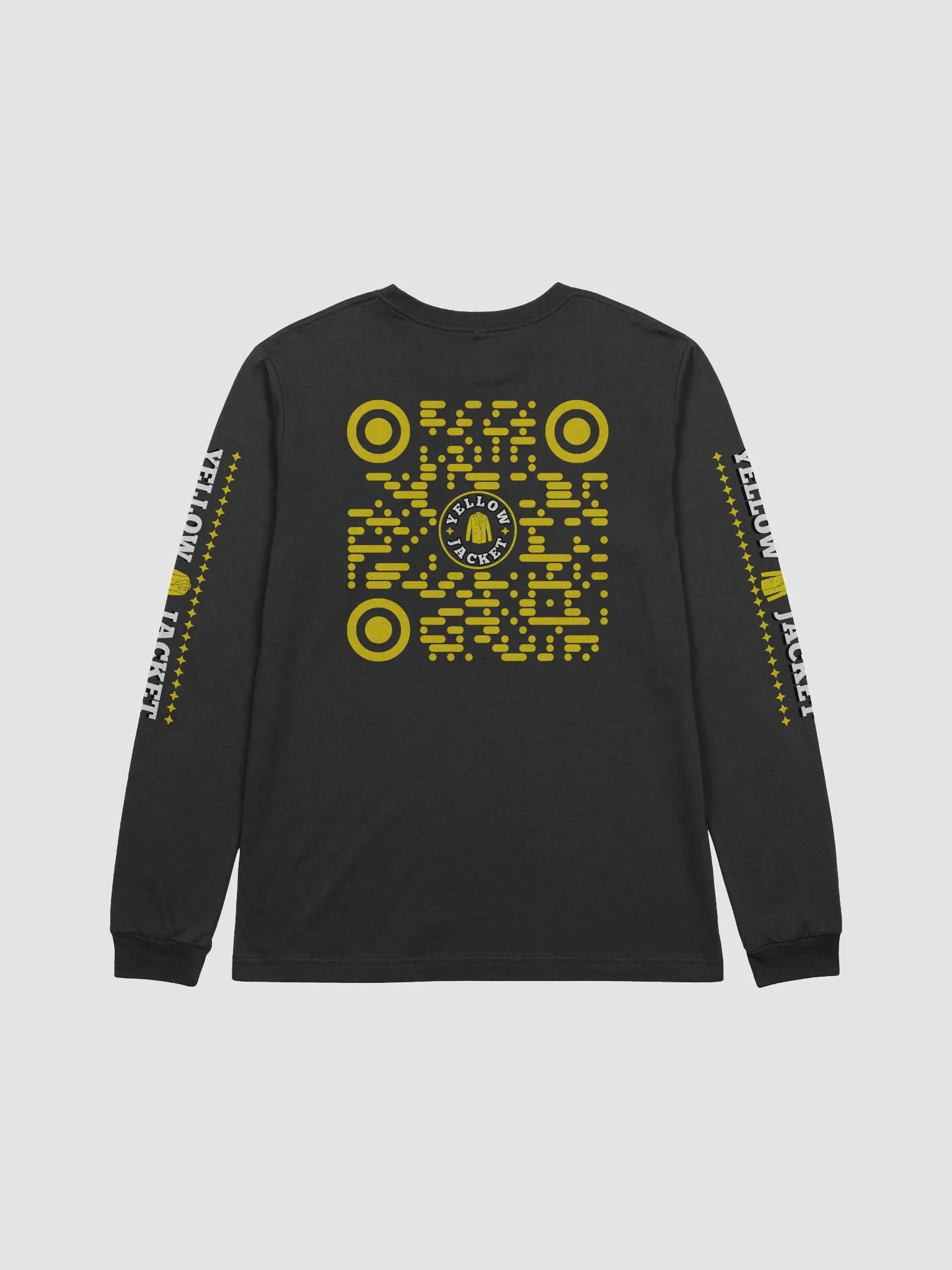 Shirt - Long Sleeve - Yellow Jacket Logo 2.0 product image (11)