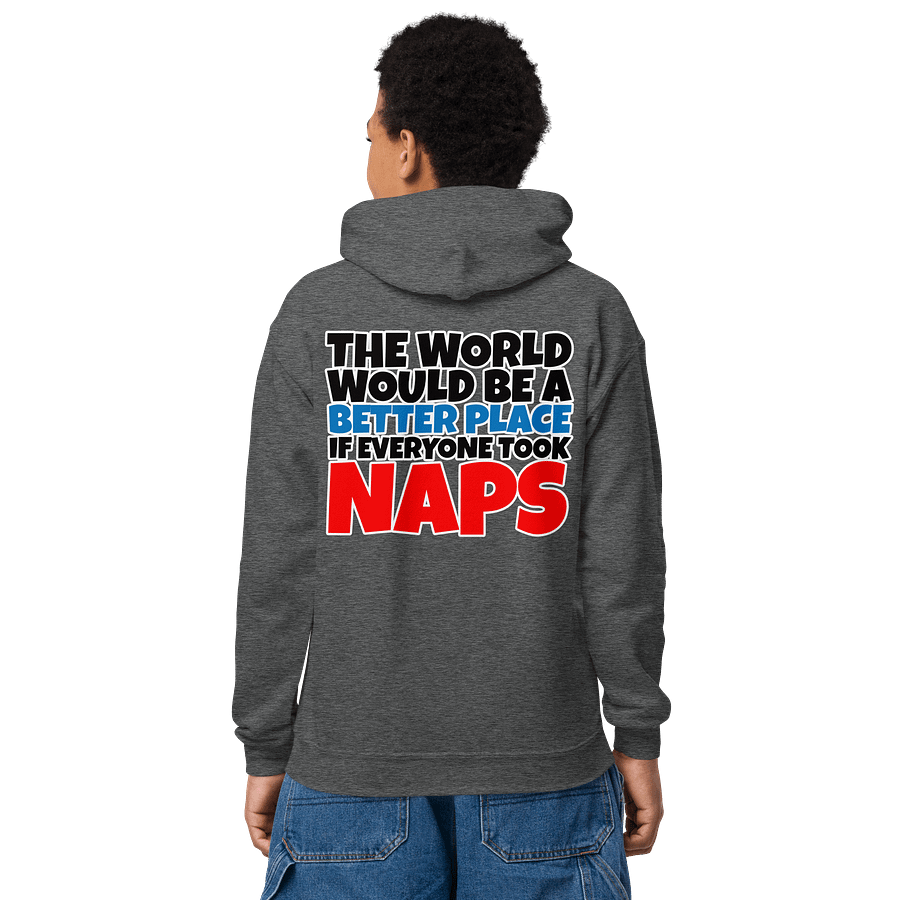 Naps Kids Hoodie product image (4)