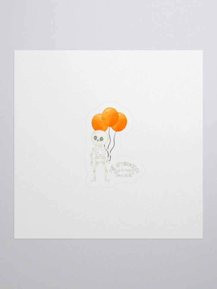 Níl Craiceann Chomh Maith Lena Cháil Sticker product image (1)