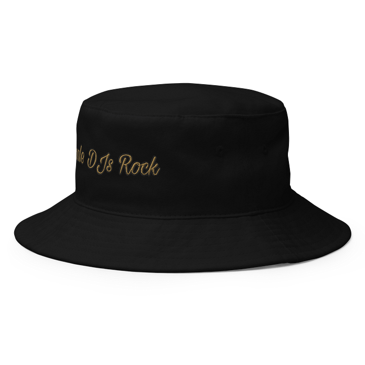 Female DJs Rock Bucket Hat Old Gold product image (3)