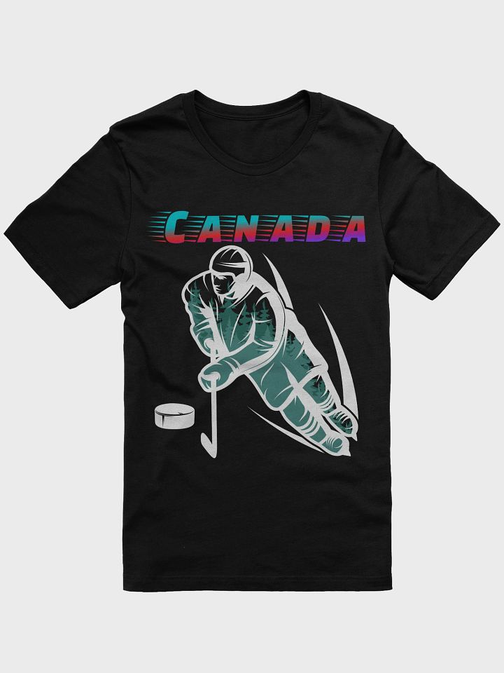Canadian Hockey Spirit Tee product image (1)
