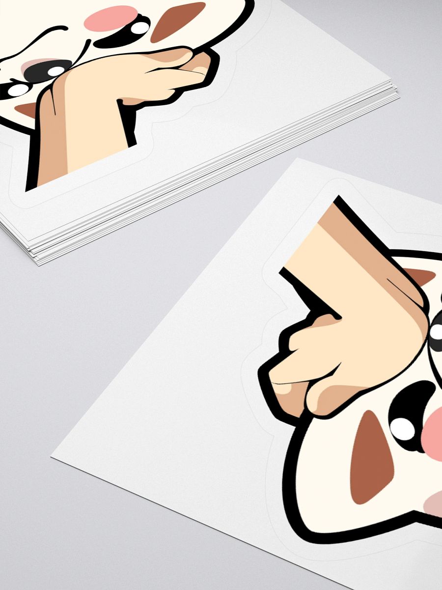 Pet the Dog Sticker product image (7)