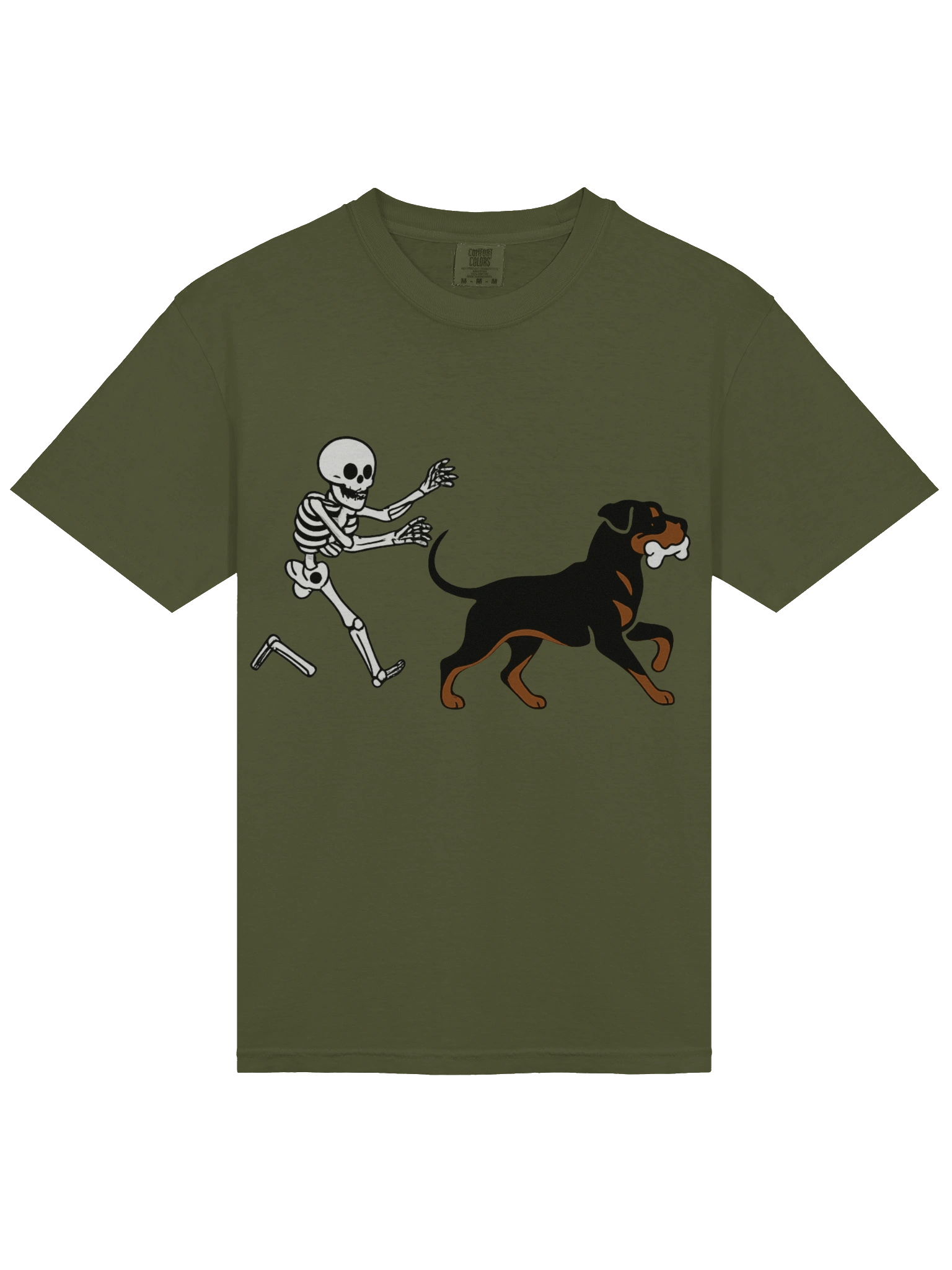 Rottweiler Chase The Bone - Shirt product image (30)