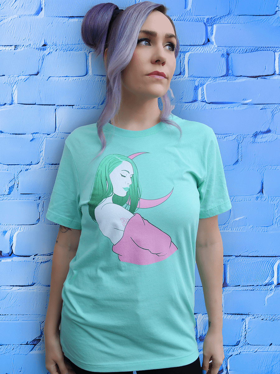 Cuppcaake Moon Tee product image (3)