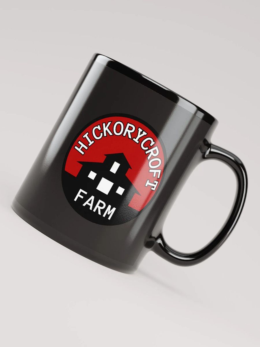 Hickorycroft Farm - Black Mug product image (4)