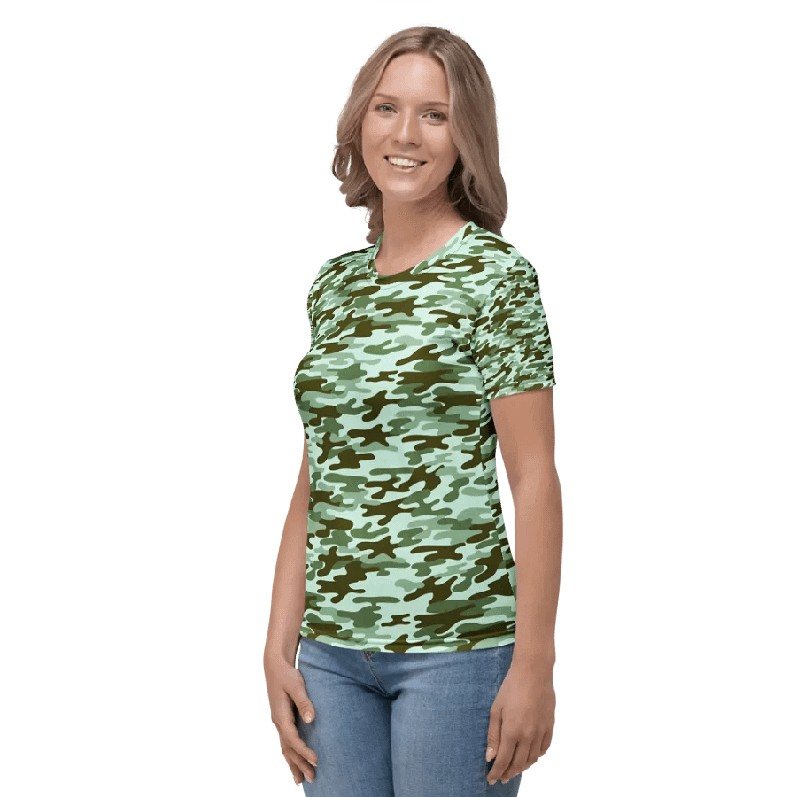 Wilderness Chic All-Over Print Tee product image (3)