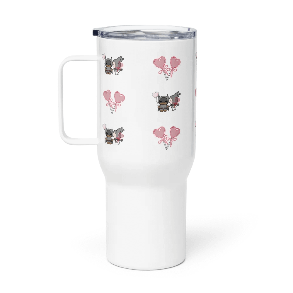 Nala Kissing Kay and Heart-bow | Valentine's special Hydro Flask product image (1)