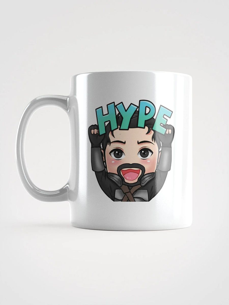 HYPE White Glossy Mug product image (12)