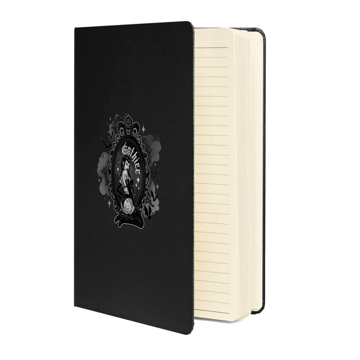 𝖌𝖔𝖙𝖍𝖎𝖈𝖈 hardcover journal product image (2)