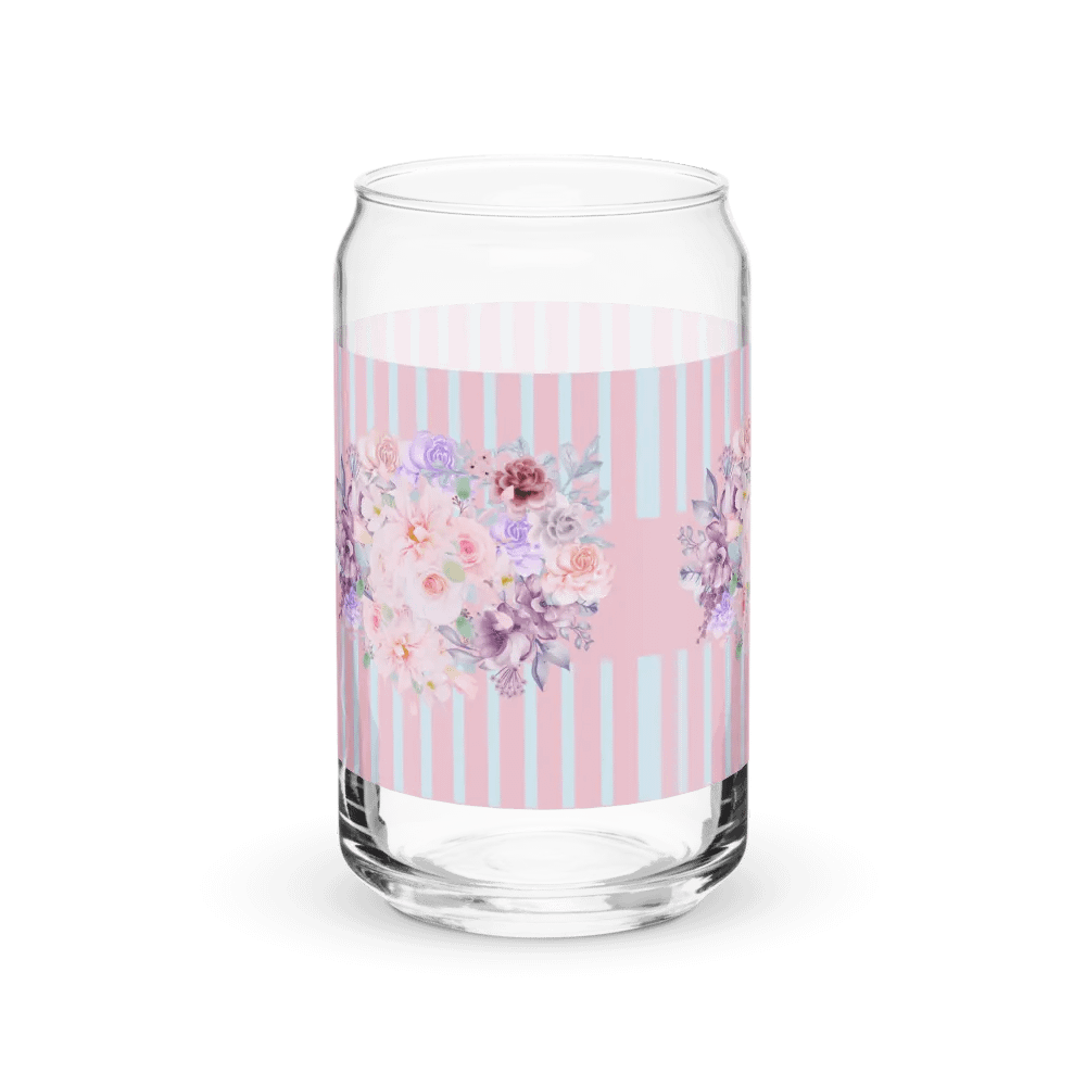 Cottagecore Floral Bouquet Glass product image (5)