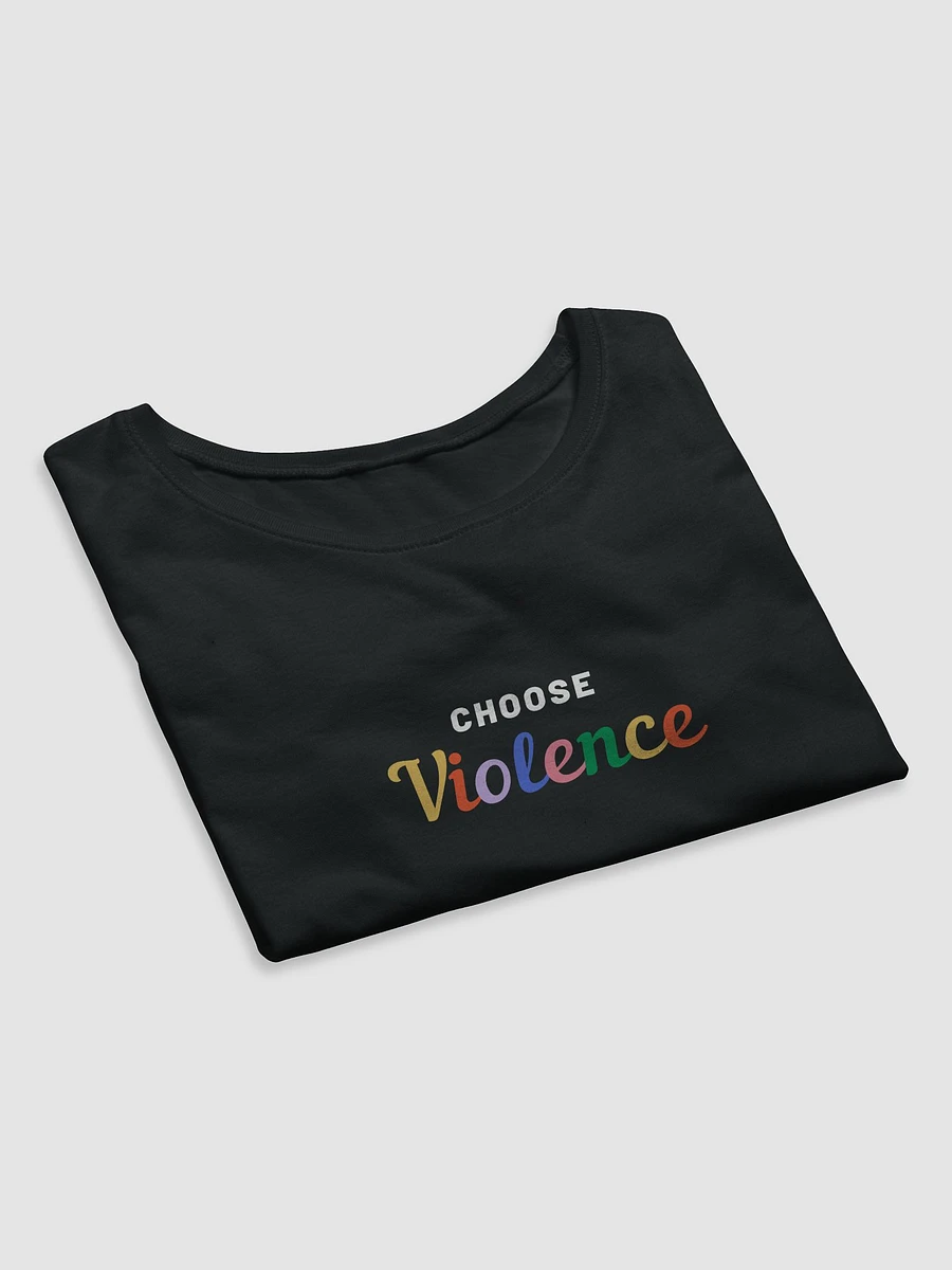 Choose Violence Crop Top product image (7)