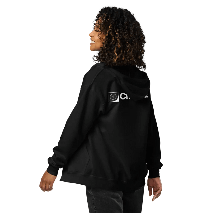 Christ/acc Full-Zip Hoodie (Dark) product image (10)