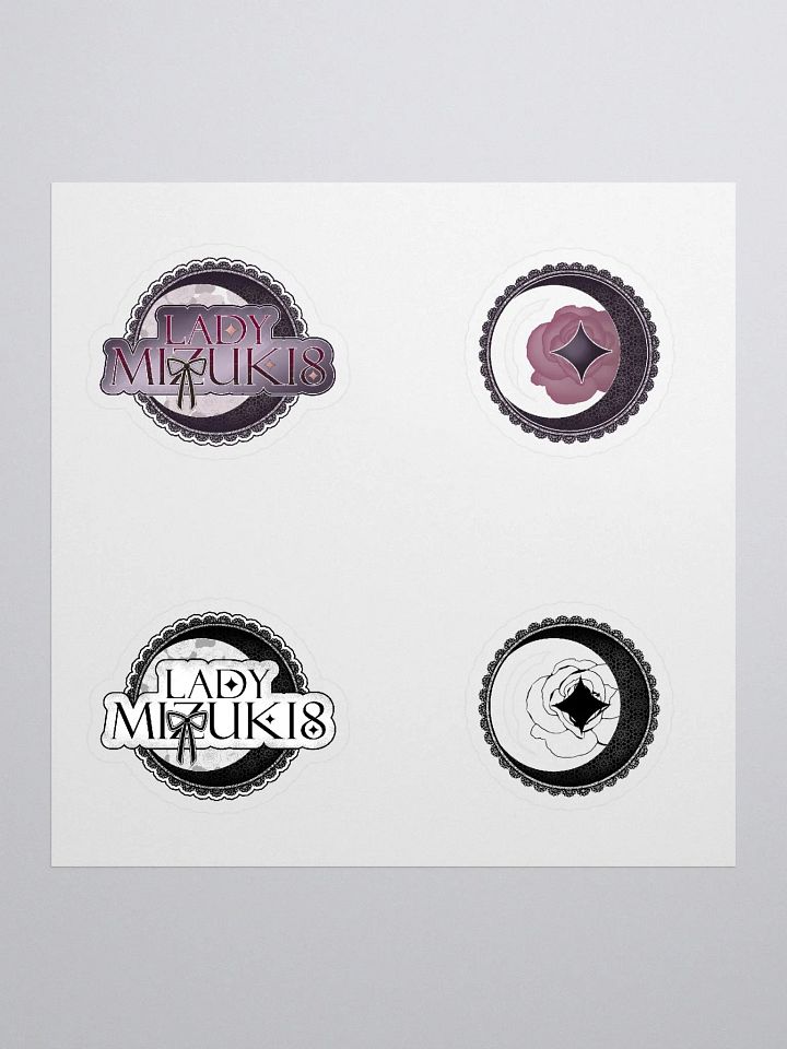 Logo Stickers product image (1)