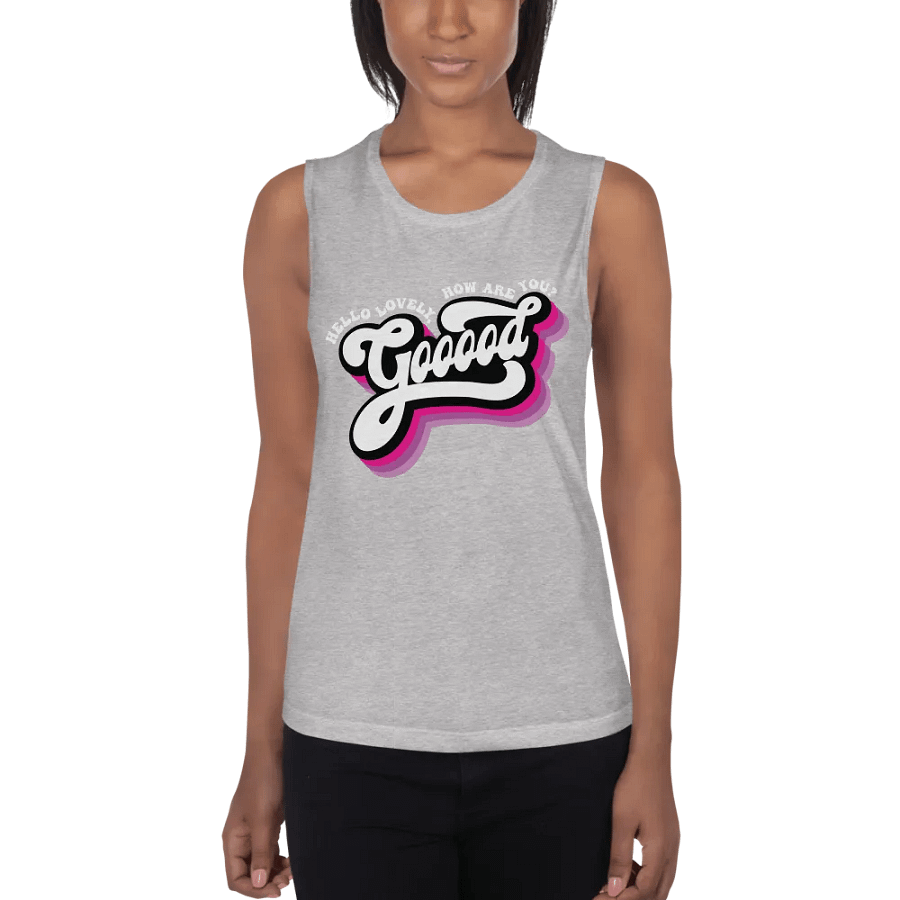 Hello Lovely Bella Canvas Tank Top product image (1)