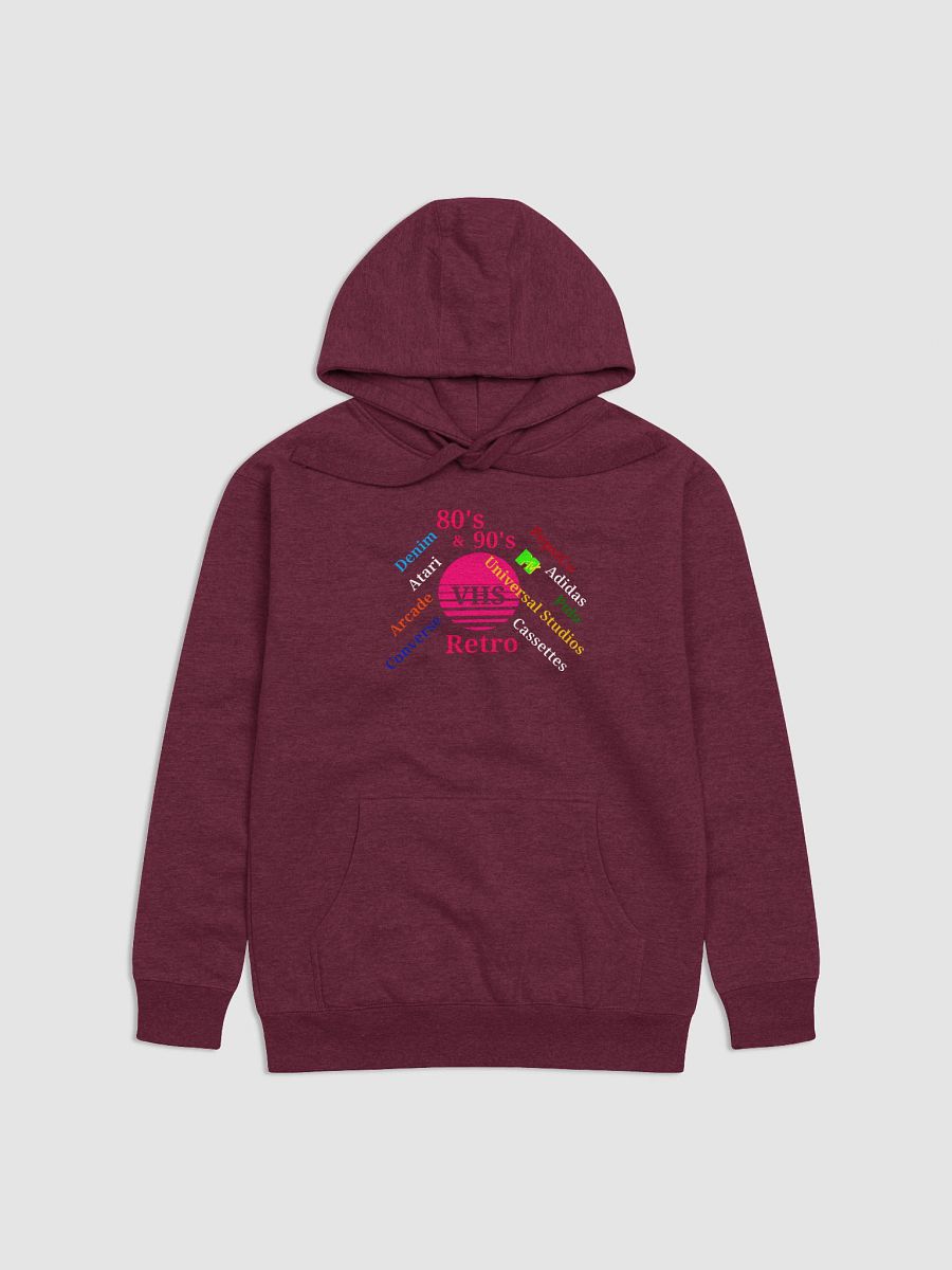 Retro VHS Nostalgia Premium Hoodie product image (1)