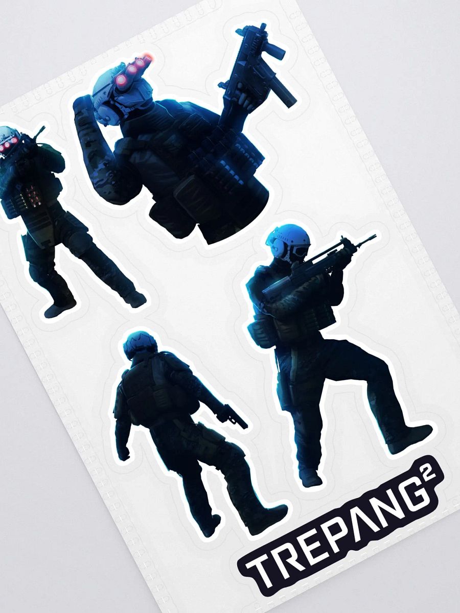 Trepang2 Sticker Sheet product image (2)