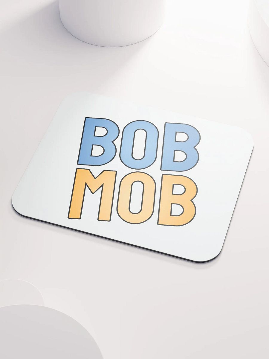 Small BobMob Mouse Pad product image (3)