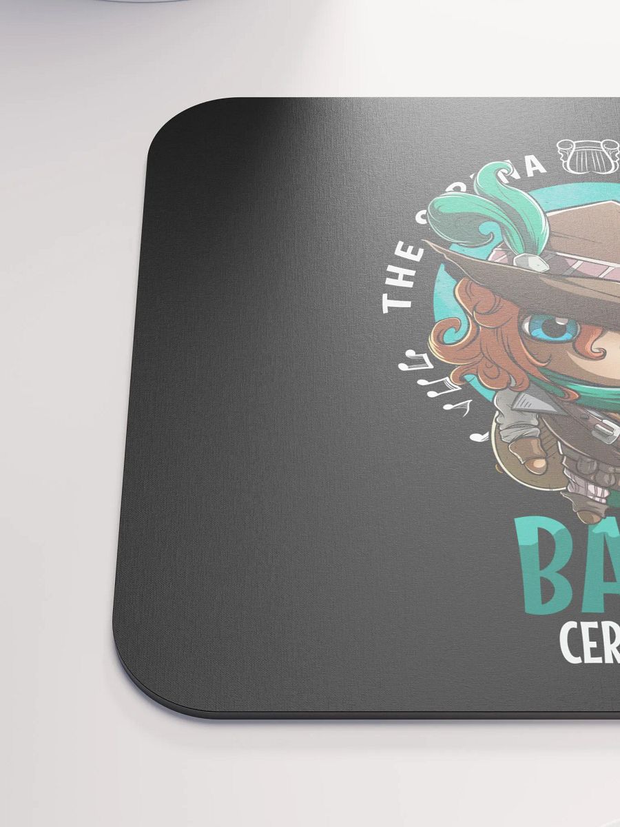 Tapis de souris Barde Certified product image (6)
