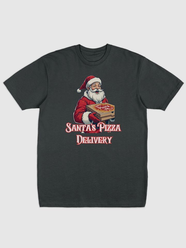 Santa Claus Pizza Delivery T-Shirt product image (1)
