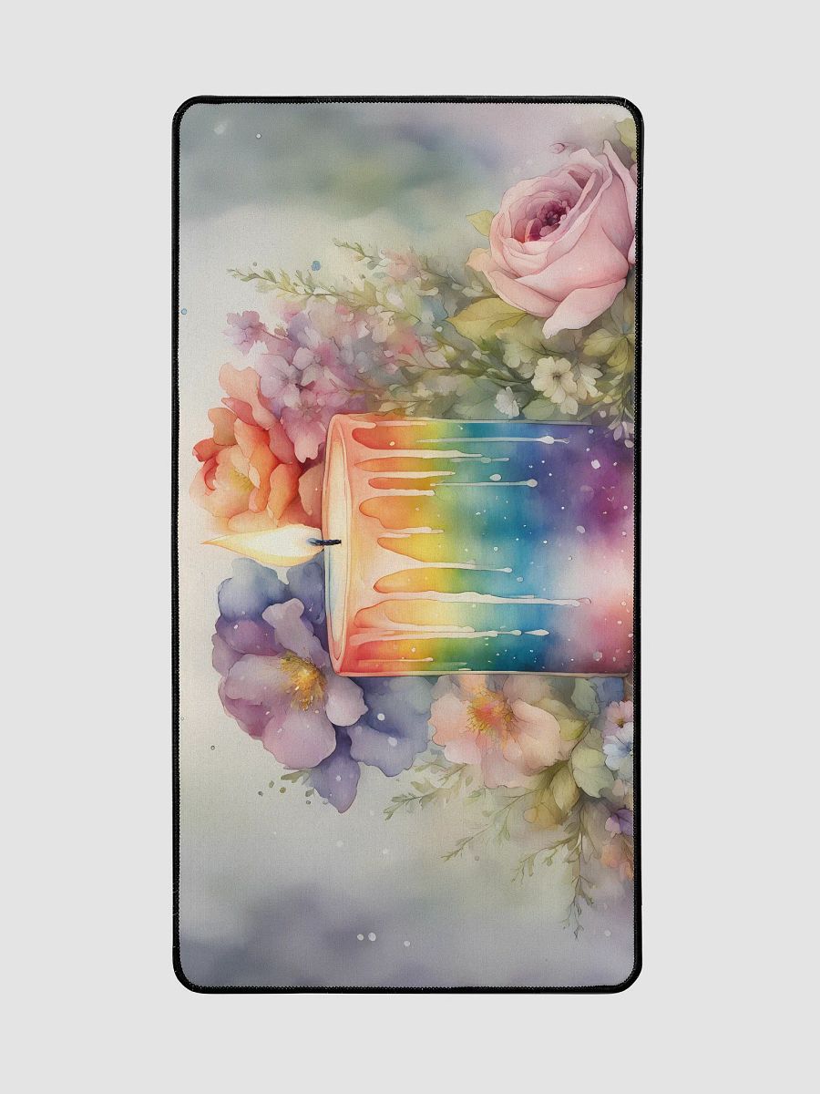 Rainbow Dressed Like a Candlelight, 15.5