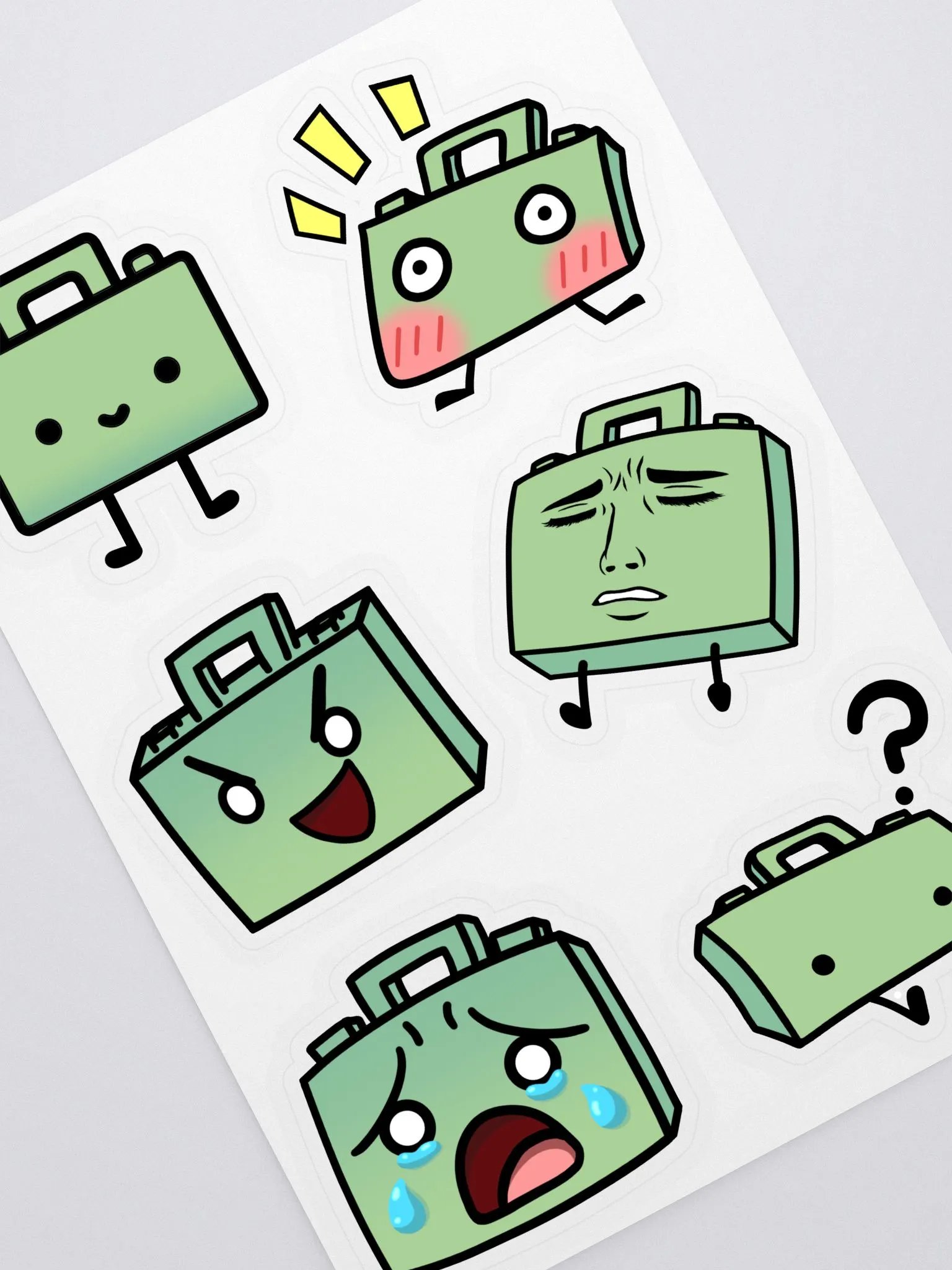 Lunchboy Sticker Set product image (3)
