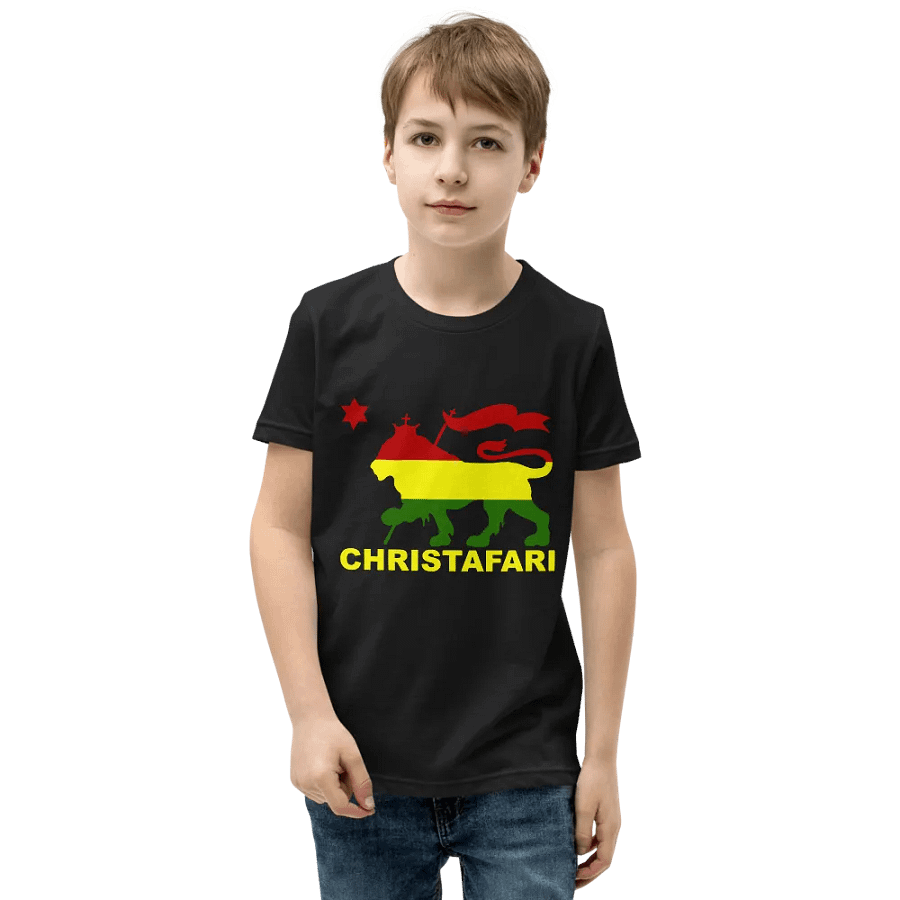 Christafari Kids Lion of Zion logo T-Shirt product image (1)