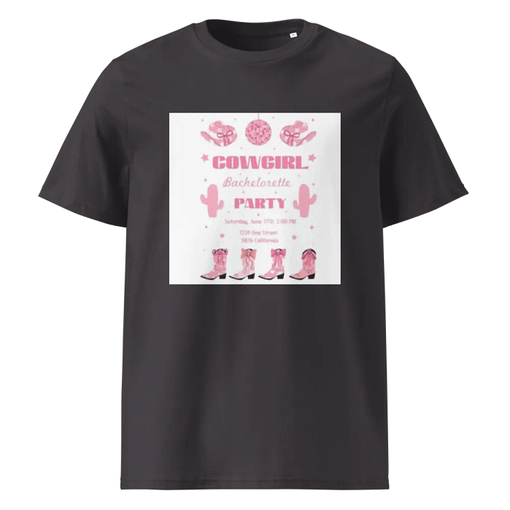 Woman Shirt Cow Girls Organic Cotton T-Shirt product image (1)