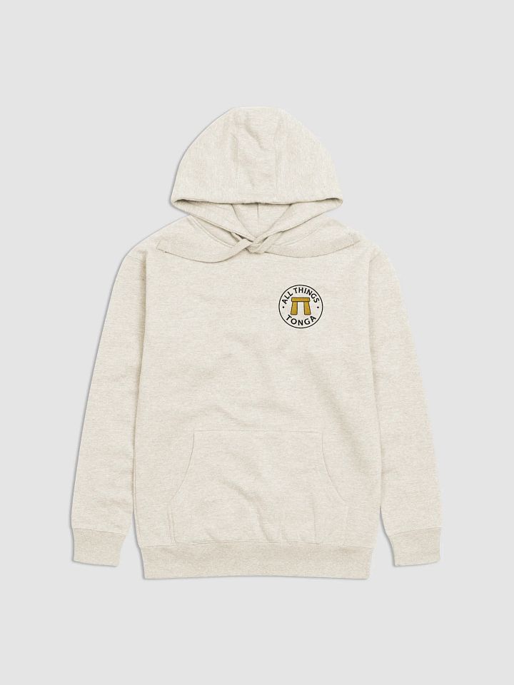 All Things Tonga King George Hoodie product image (2)