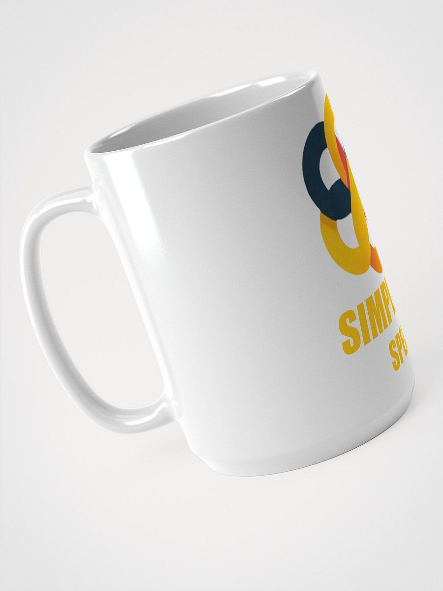 Simplicity Speaks Mug product image (3)
