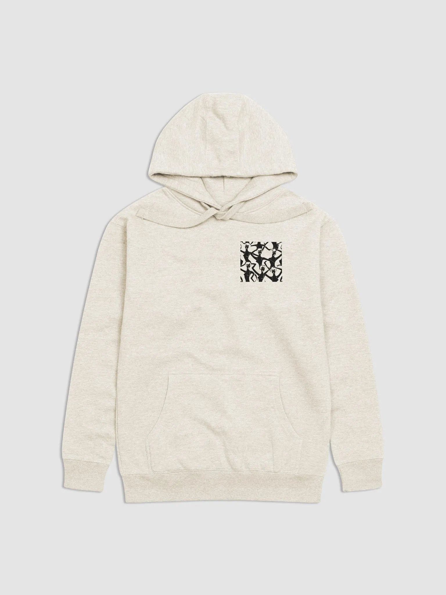 Rhythmic Reflections Comfort Unisex Hoodie product image (7)