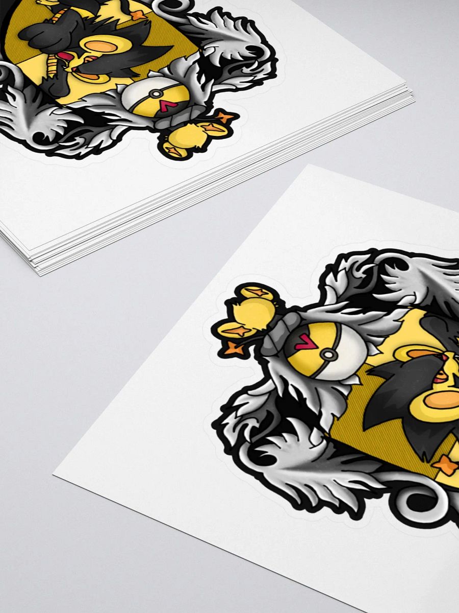 Lion Cabin Badge Sticker product image (4)